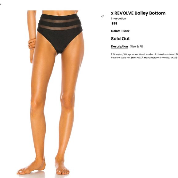 Shaycation x REVOLVE Bikini Set RARE - Picture 8 of 8